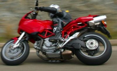 Bravo Maxa testet Ducati Multistrada