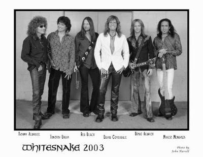 WHITESNAKE + Special Guests 25th Anniversary Tour