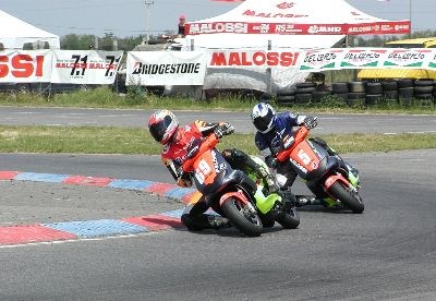 SCOOTER ÖM am Pannoniaring Kartodrom SCOOTER ÖM am Pannoniaring Kartodrom