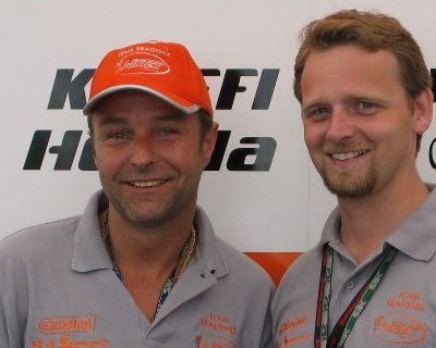 Klaffenböck/Parzer: Drei Rennen und drei Podestplätze an einem Tag!