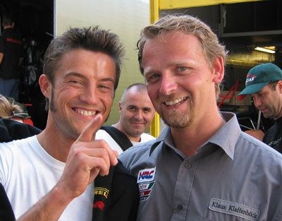 Team Klaffi: Charpentier siegt in Magny-Cours