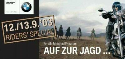 Jagdsaison eröffnet!