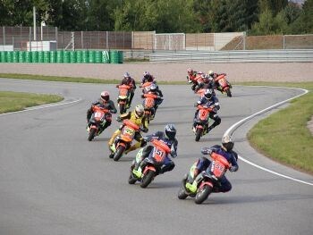 Scooter ÖM/ Euro-Inter-Trophy Sachsenring