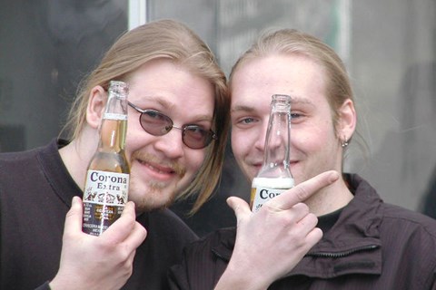 Bogy Party am 16.3.2002