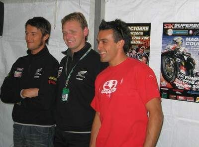 SSP-WM: Fred Bolley fährt Klaffi Honda