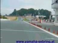 Eine Runde in Schleiz mit Knobi auf R1R