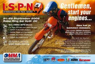 OMMA Six Pack Enduro!