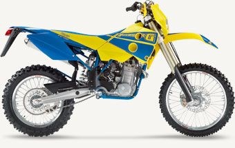 Husaberg Testtag