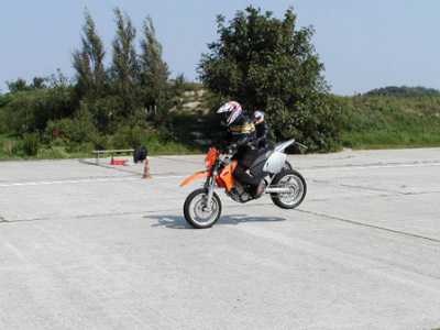 Training mit der Blacky Crew