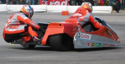 Klaffi bei TT Isle of Man