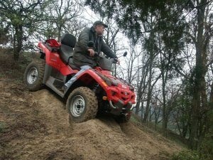 Bombardier Outlander Max