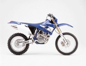 Aktion auf Yamaha WR 450 F ´2004 Aktion auf Yamaha WR 450 F ´2004