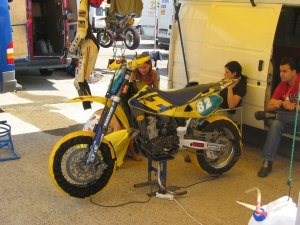 Supermoto Intercup in Aspern