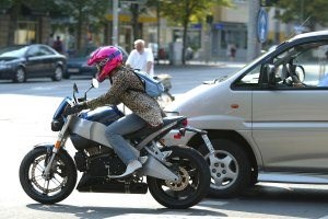 Transluzent Buell Citycross