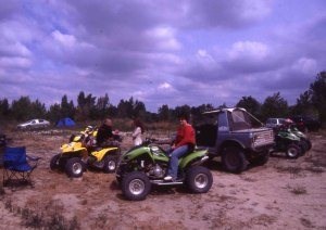 ATV fahren in der Puszta