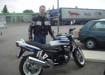 Suzuki GSX 1400 - Slowmotion - Test Suzuki GSX 1400 - Slowmotion - Test