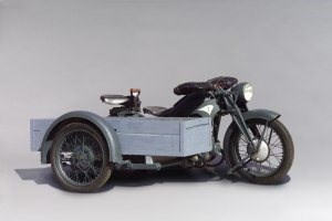 Motorradaustellung im Technischen Museum Wien