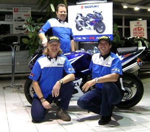 Suzuki Austria Team76