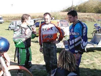 Enduro Training in Nagycenk