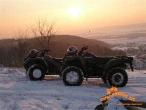 Auf der Suche nach dem Yeti auf dem Quad