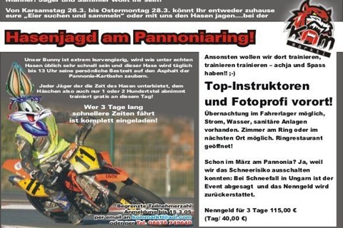 Supermoto Events am Pan Ring
