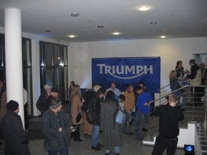 Triumph Party in München