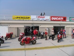 Ducati Wien Testtag