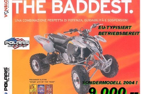 Predator 04 um 9000 €