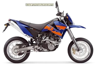 KTM LC4 640 Supermoto KTM LC4 640 Supermoto