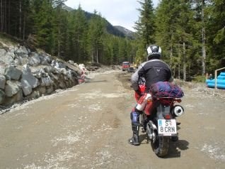 VStrom 650 in Südtirol VStrom 650 in Südtirol