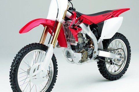 Honda CRF 450R 2006