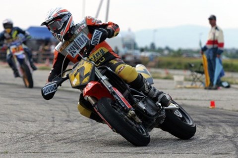Supermoto ÖM Aspern