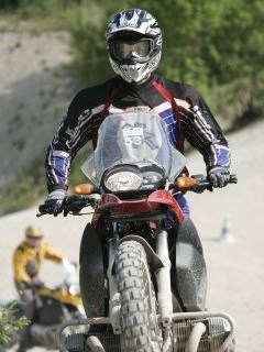 Endurotraining mit BMW