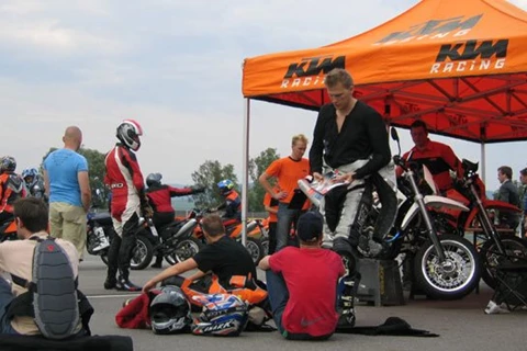 KTM Testtag KTM Testtag