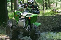 Testbericht Kawasaki KFX 700 - Vorschaubild Kawasaki KFX 700