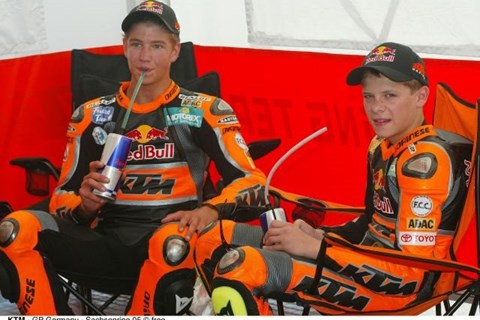 Ranseder und Bradl WM