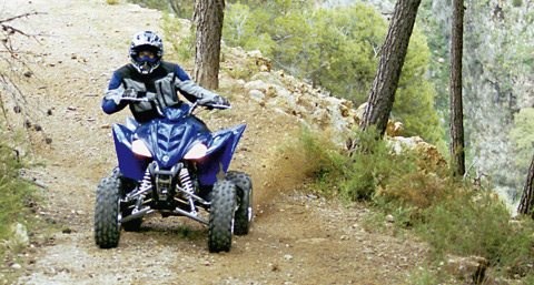 YFM350R mit Zulassung