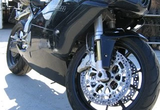 Sturz mit Ducati 999 Sturz mit Ducati 999
