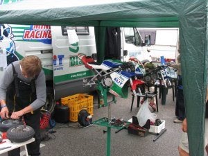 Minibike ÖM in Linz