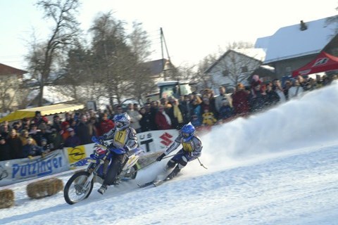 Skijöring Dorf ad Pram