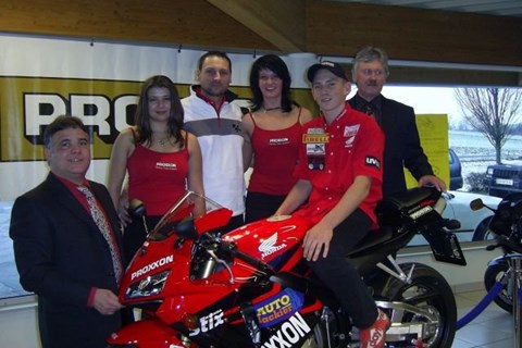 Rauscher auf Honda CBR