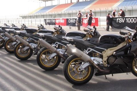 Aprilia RSV Mille 2006 Aprilia RSV Mille 2006