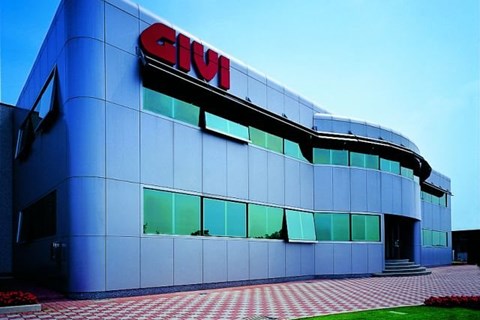 Werksbesichtigung Givi