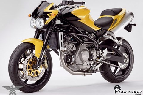 Moto Morini Corsaro Moto Morini Corsaro