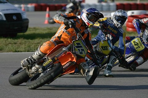 Supermoto Auftakt 2006