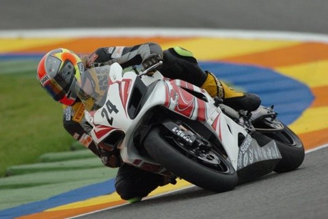 SBK/SSP WM Valencia