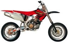CRF 450 mit Strassenzulassung!!