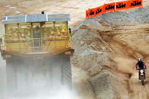 Männerduell am Erzberg