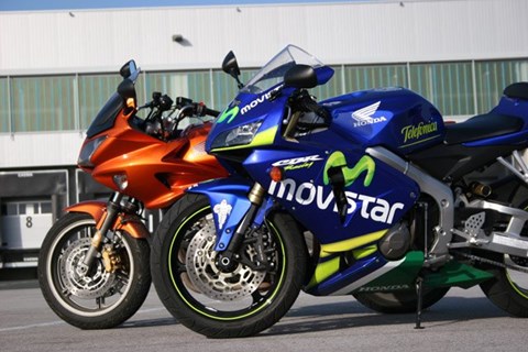 CBR600RR und CBF1000