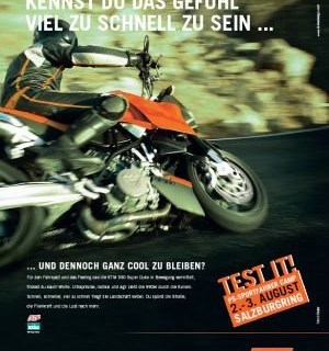 KTM Sportfahrercamp
